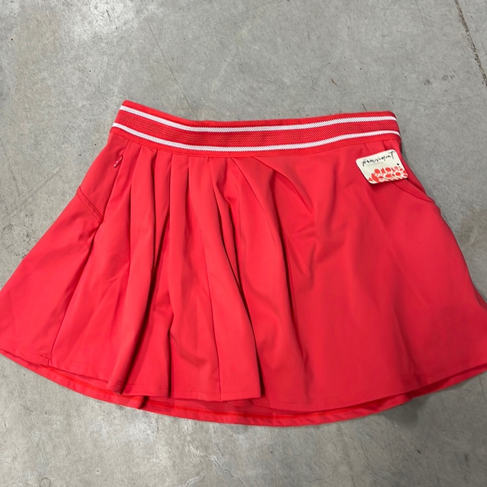 FP Movement by Free People Scarlet Skater Skirt